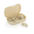Geluiddempende oordopjes, 36 dB, drie maten, beige