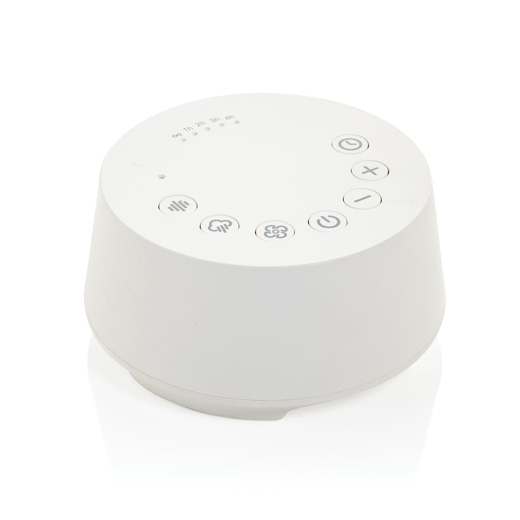 White noise speaker met 15 geluidsmodi, wit