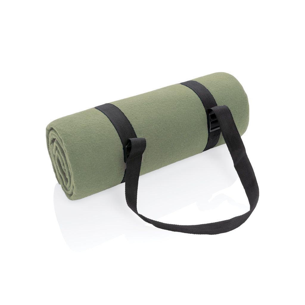 Picknickkleed van gerecycled PET, met draagriem, groen