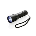 Zaklamp 3W medium, 6 uur werktijd, zwart