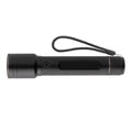 Oplaadbare zaklamp large, 800 lumen, bereik 500 m, zwart