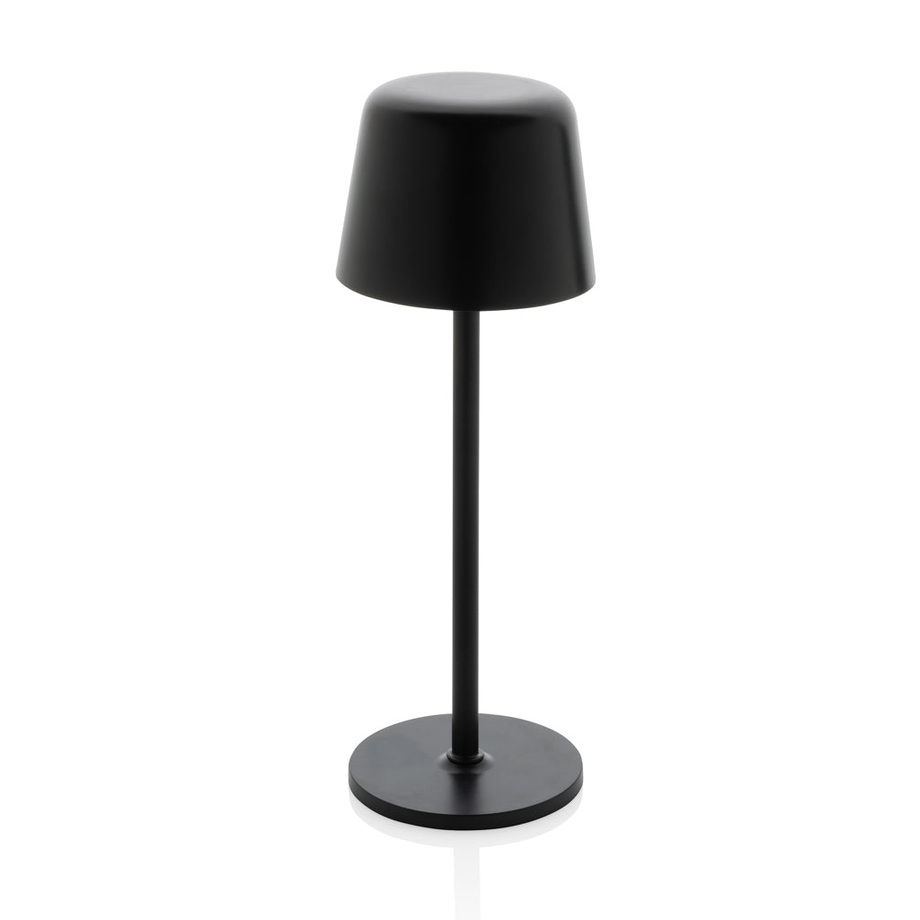Aanraakgevoelige tafellamp, drie lichtstanden, zwart