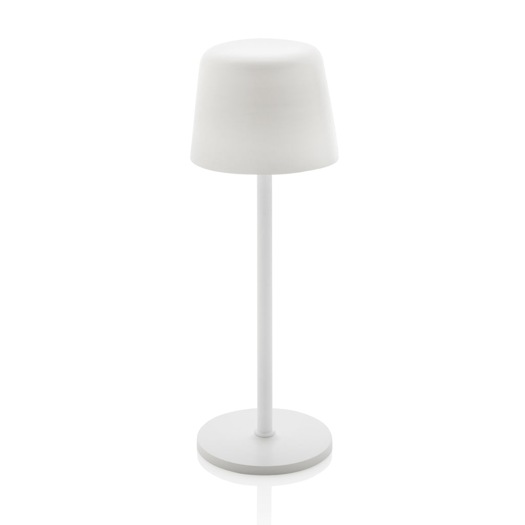 Aanraakgevoelige tafellamp, drie lichtstanden, wit