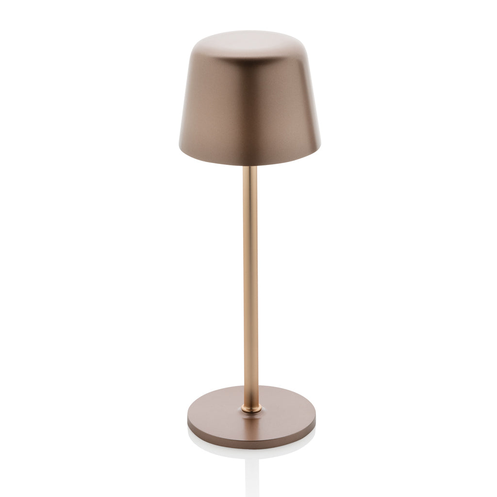Aanraakgevoelige tafellamp, drie lichtstanden, brons