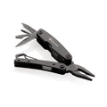 Mini-multitool met negen functies, zwart