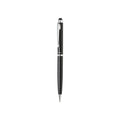 Touchscreen balpen met luxe patroon, zwart