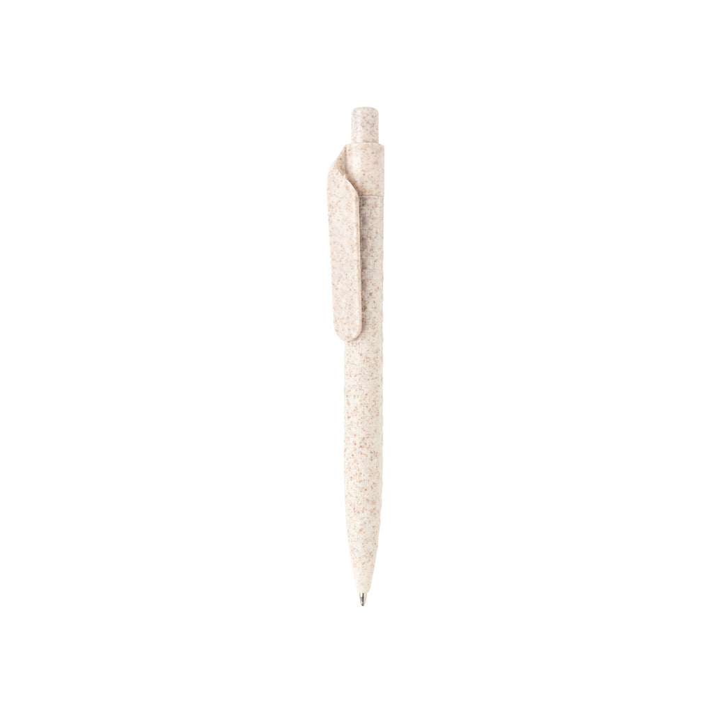 Balpen van tarwestro, wit