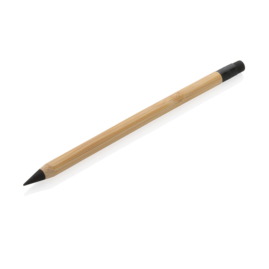 Eeuwigdurend potlood van bamboe, bruin