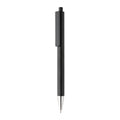 Balpen van gerecycled aluminium, strak design, zwart