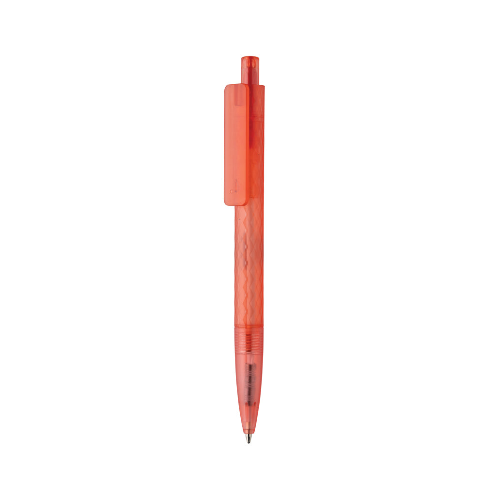 Balpen van gerecycled kunststof, rood