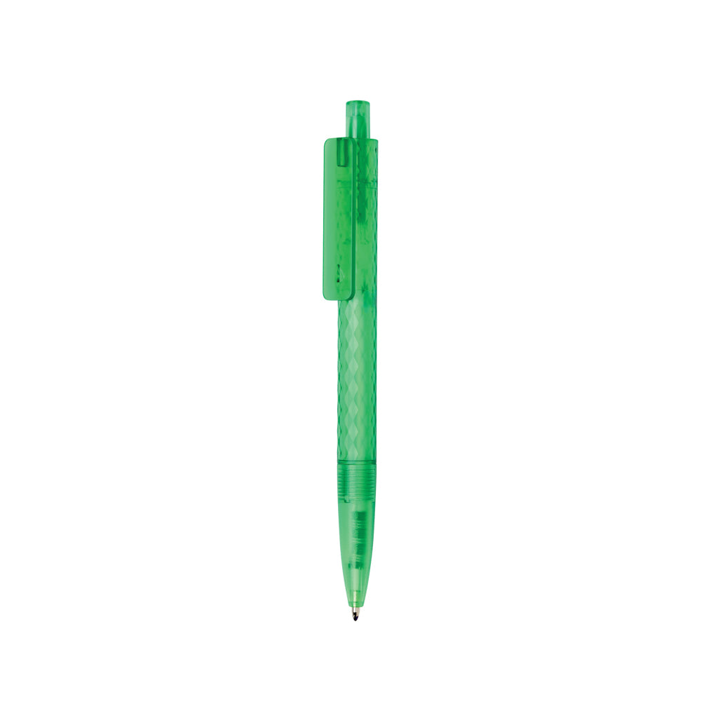Balpen van gerecycled kunststof, groen