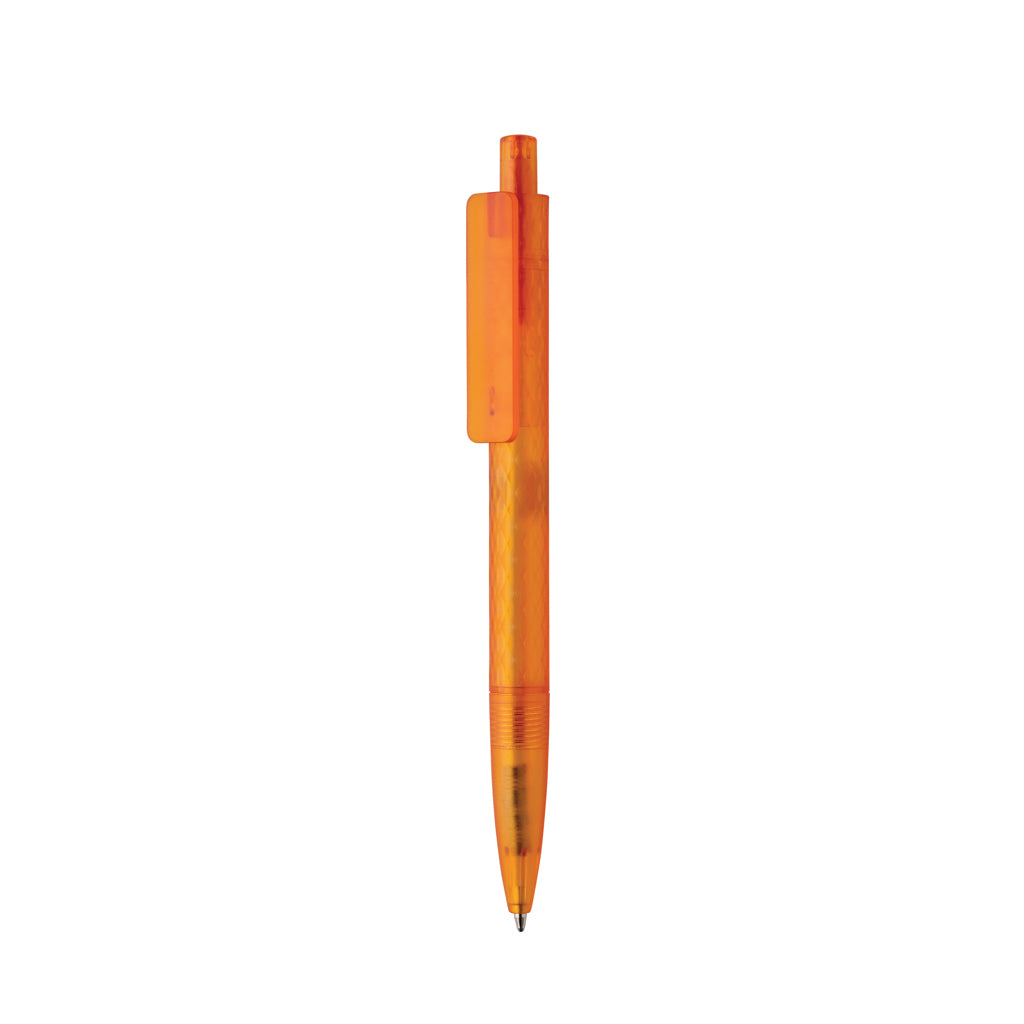 Balpen van gerecycled kunststof, oranje