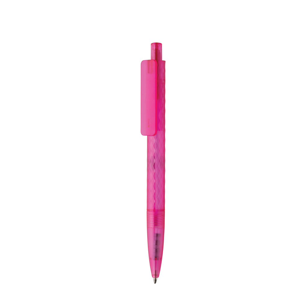 Balpen van gerecycled kunststof, roze