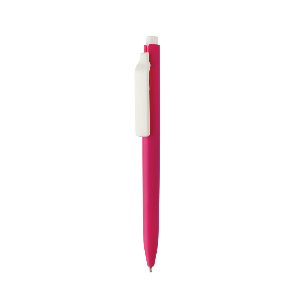 Balpen met extra vloeiende inkt, 55% gerecycled, roze
