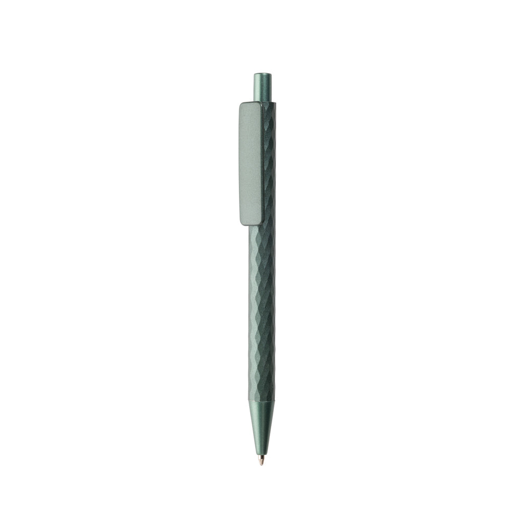 Balpen van gerecycled aluminium en ABS, groen