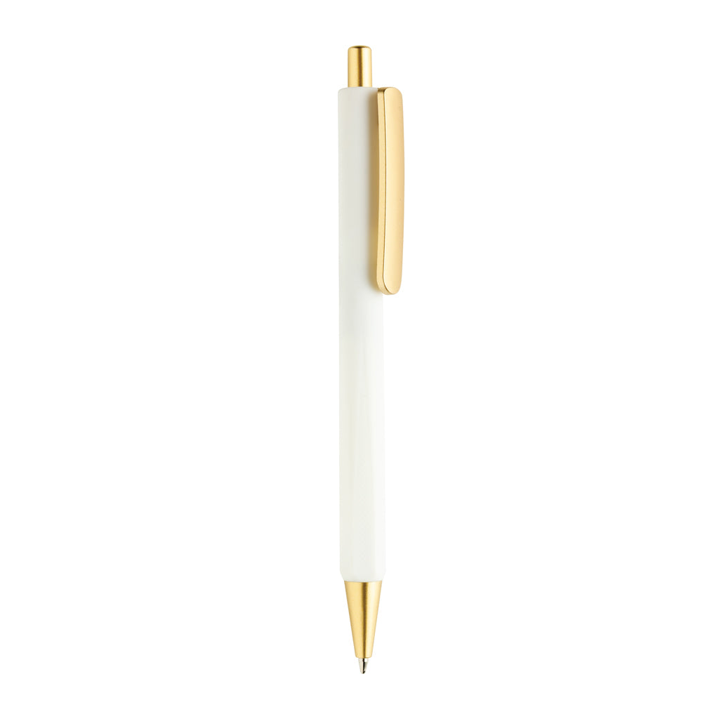Driezijdige balpen (modern model), wit