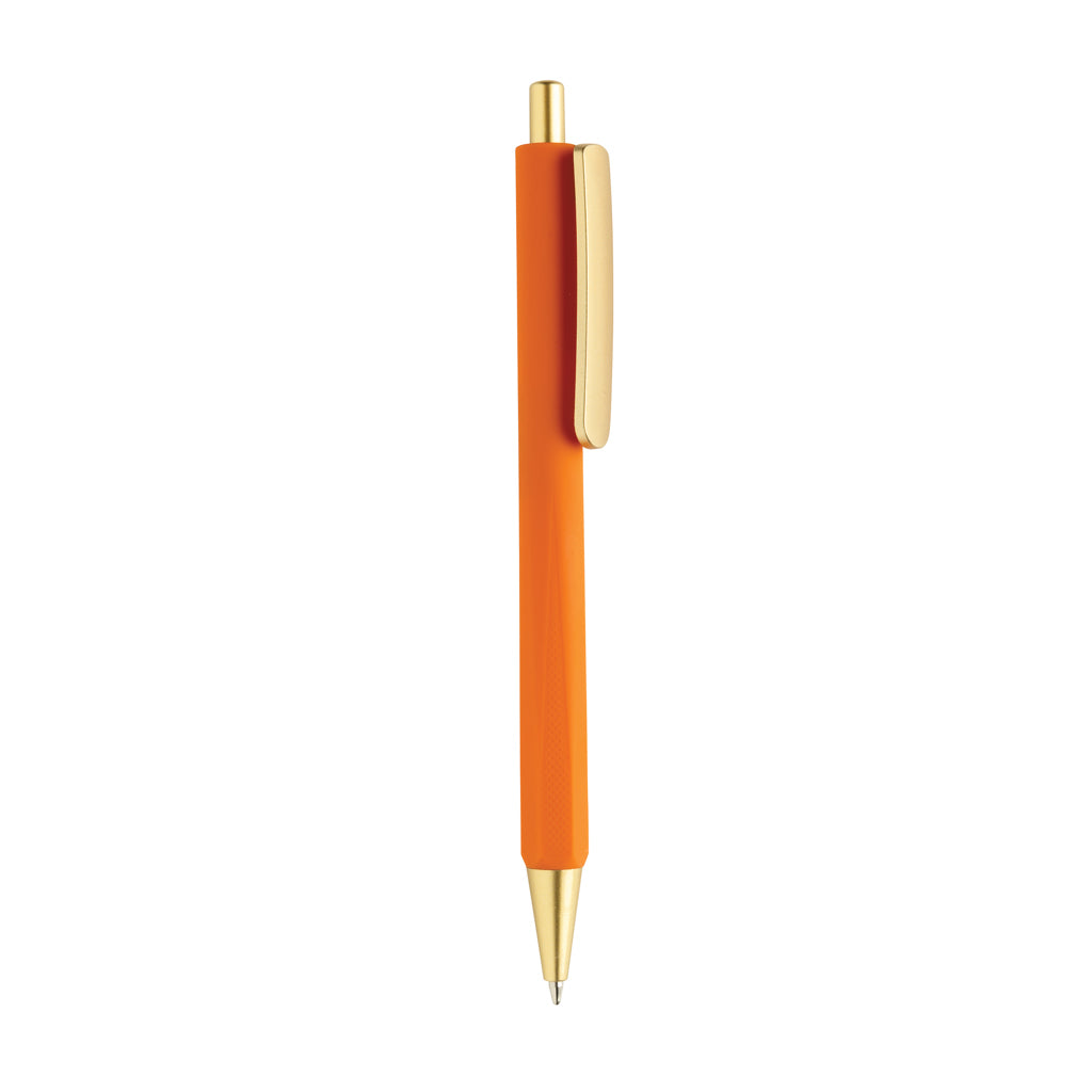 Driezijdige balpen (modern model), oranje