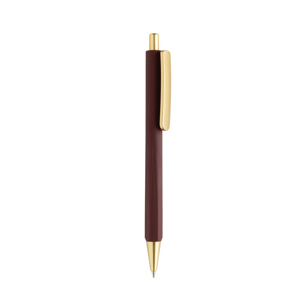 Driezijdige balpen (modern model), maroon