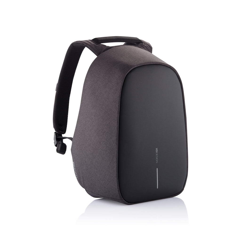 Anti-diefstal rugzak met 15.6" laptopvak, gerecycled PET, antraciet