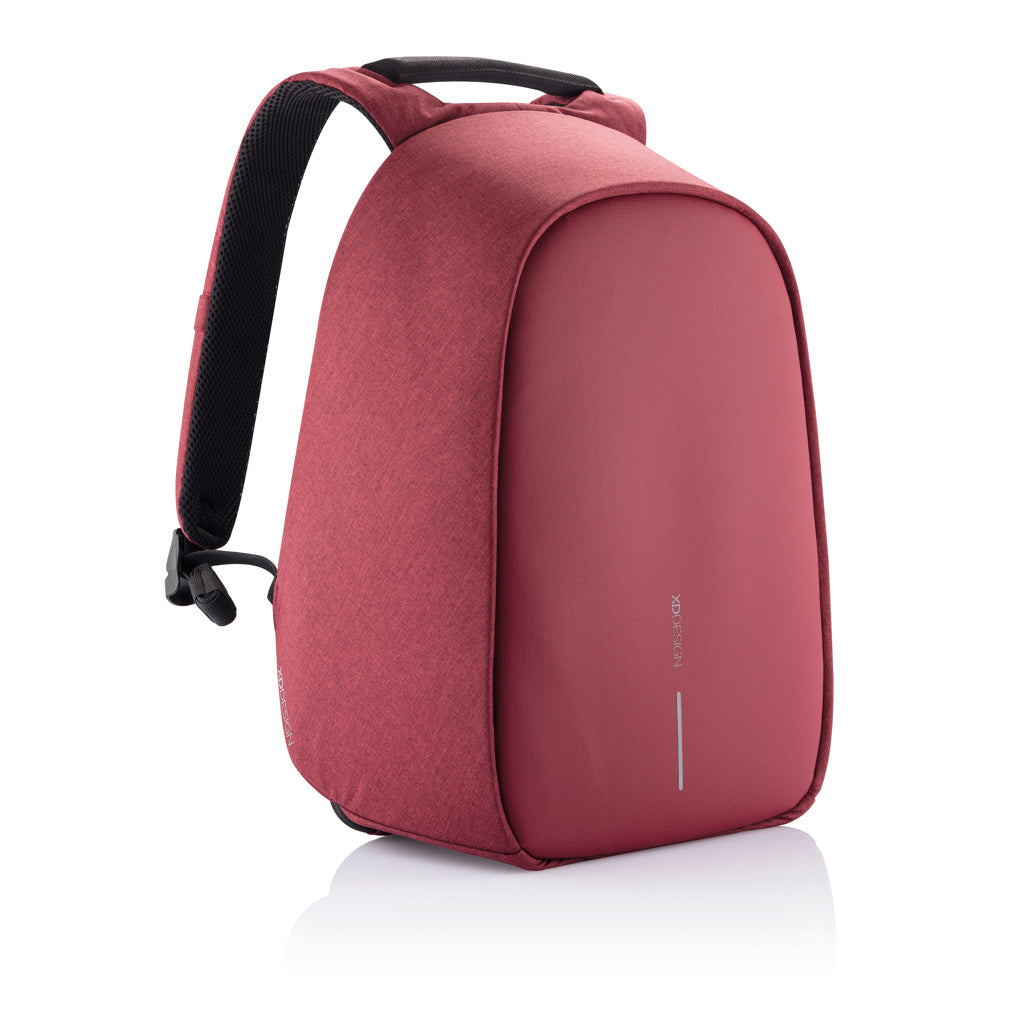 Anti-diefstal rugzak met 15.6" laptopvak, gerecycled PET, rood