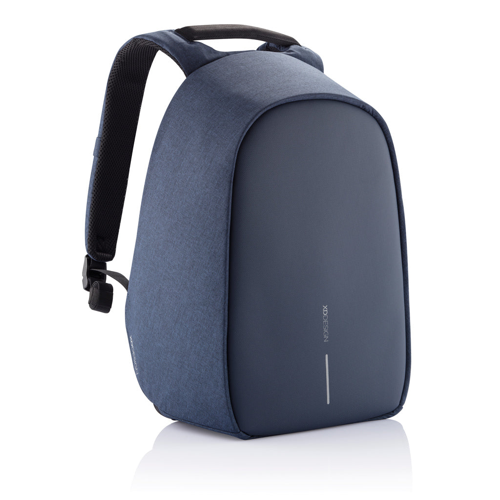 Anti-diefstal rugzak met 15.6" laptopvak, gerecycled PET, donkerblauw