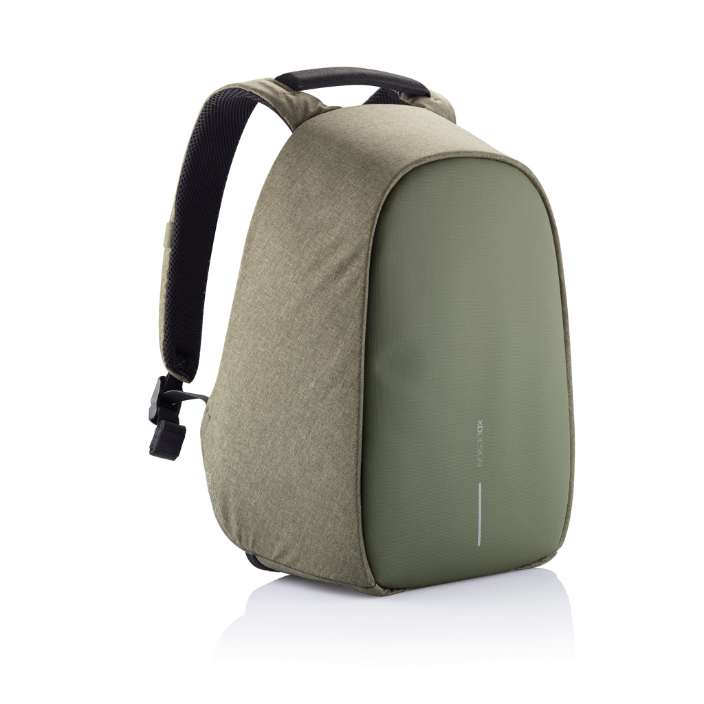 Anti-diefstal rugzak met 15.6" laptopvak, gerecycled PET, groen