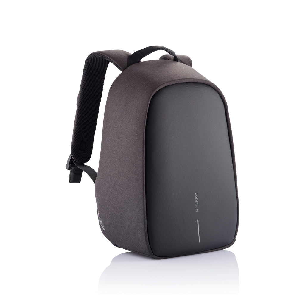 Anti-diefstal rugzak met 13.3" laptopvak, gerecycled PET, antraciet