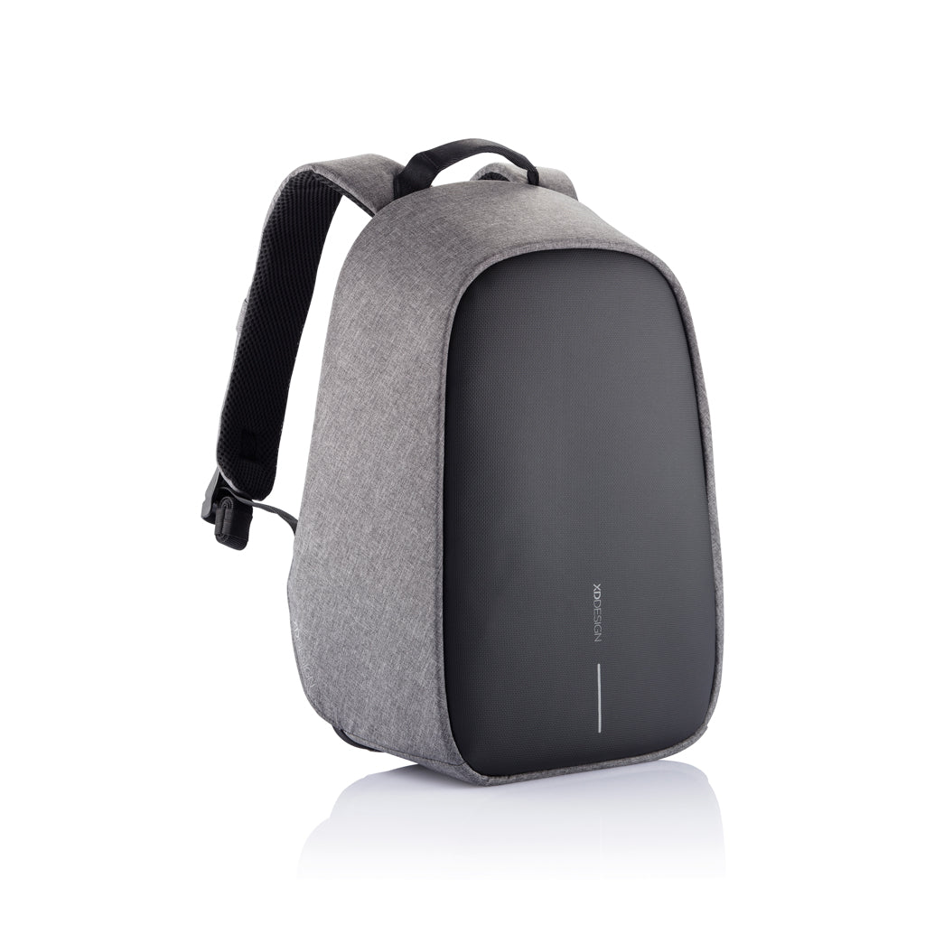 Anti-diefstal rugzak met 13.3" laptopvak, gerecycled PET, grijs