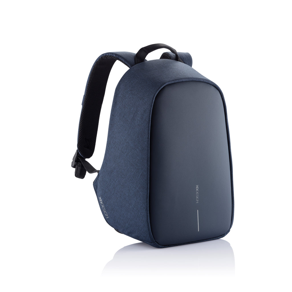 Anti-diefstal rugzak met 13.3" laptopvak, gerecycled PET, donkerblauw