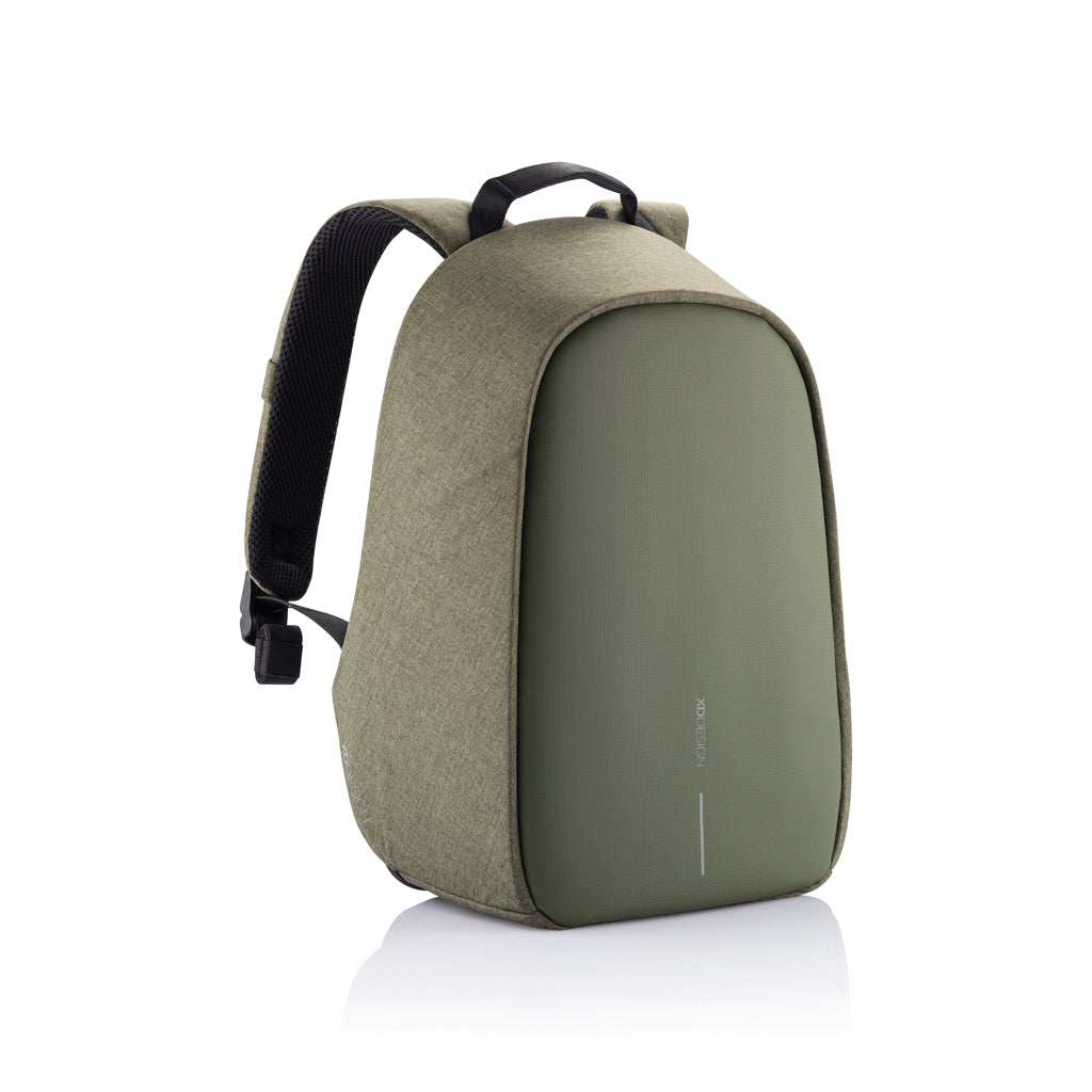 Anti-diefstal rugzak met 13.3" laptopvak, gerecycled PET, groen