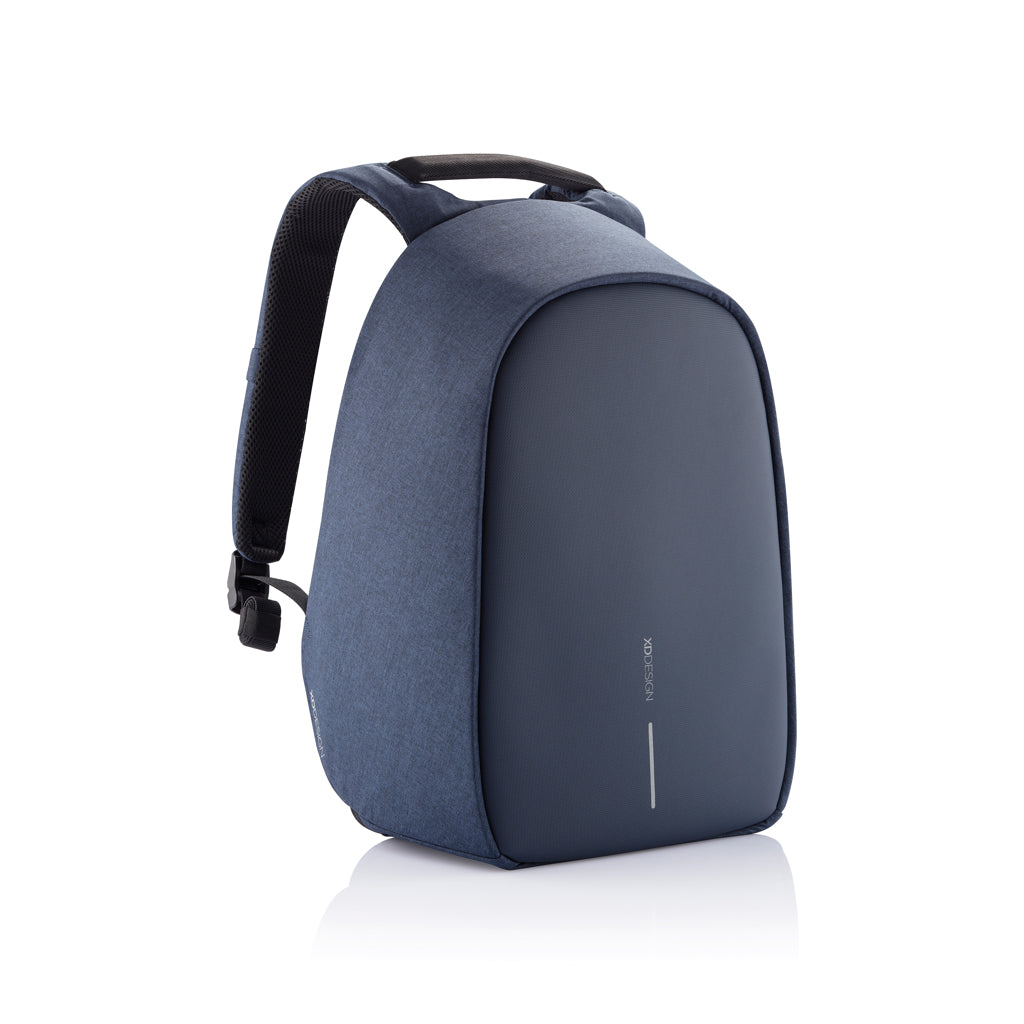 Anti-diefstal rugzak met 17" laptopvak, gerecycled PET, donkerblauw