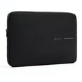 Laptophoes 14" van gerecycled PET, zwart