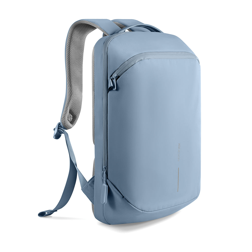 Anti-diefstal rugzak met verborgen vakken (casual model), blauw