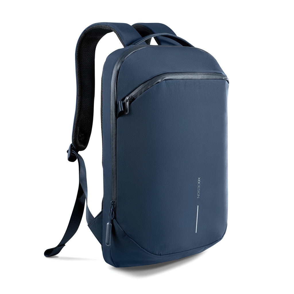 Anti-diefstal rugzak met verborgen vakken (casual model), donkerblauw