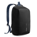 Rugzak van nylon en gerecycled PET, donkerblauw