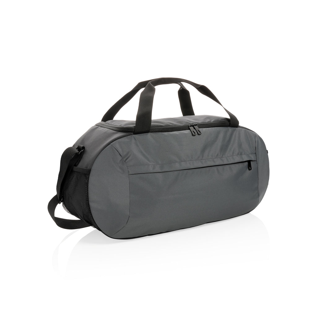 Weekendtas 5 liter van gerecycled PET, antraciet