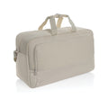 Weekendtas van gerecycled PET (modern model), beige