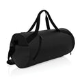 Weekendtas van gerecycled PET (51 cm), zwart