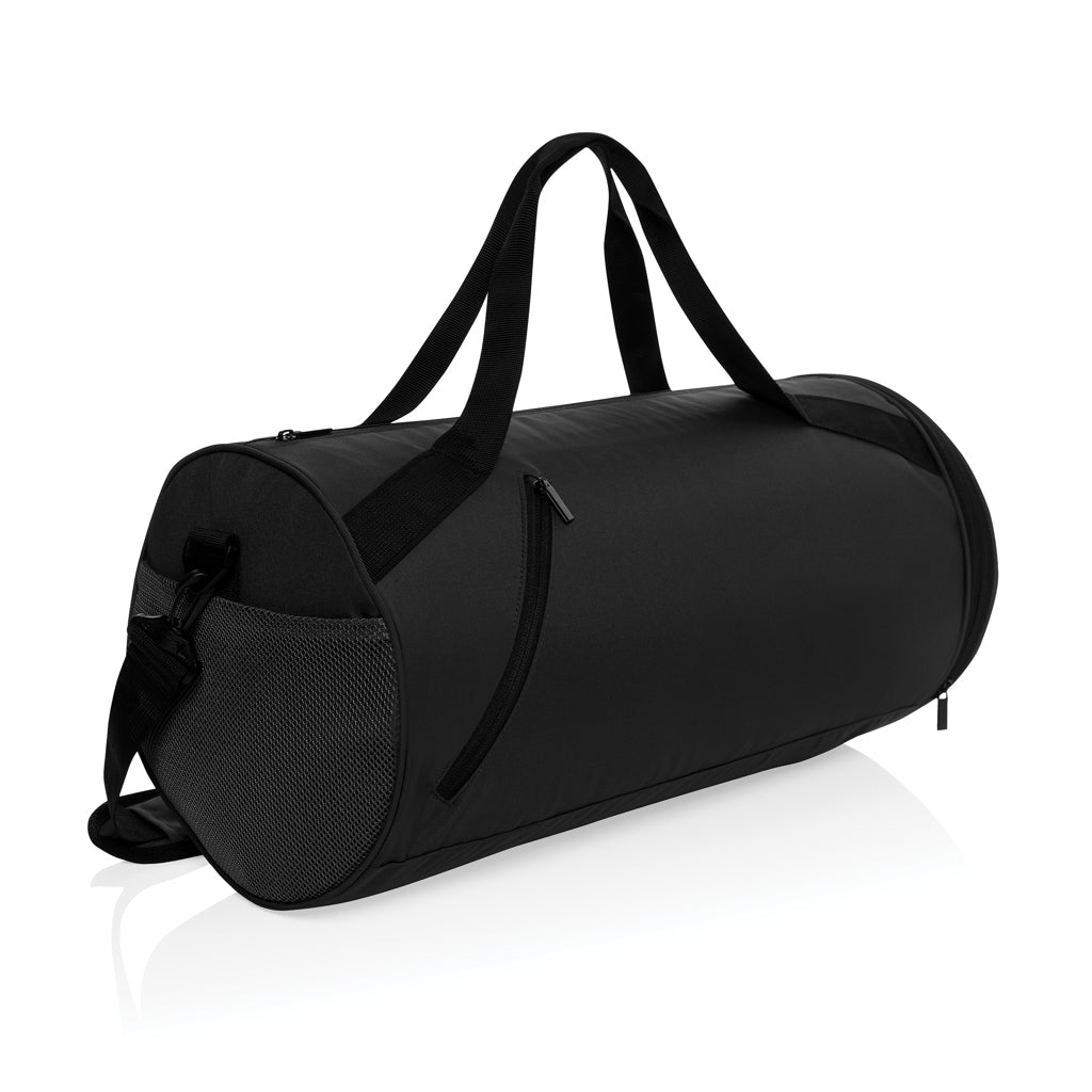 Weekendtas van gerecycled PET (51 cm), zwart