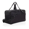 Weekendtas van gerecycled PET (standaardmodel), zwart