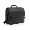 Laptoptas van gerecycled PET, zwart