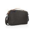 Laptoptas 15.6" van gerecycled PET, zwart