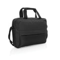 Laptoptas 15.6" van gerecycled PET (klassiek model), zwart
