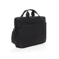 Laptoptas 15.6" van gerecycled PET (modern model), zwart