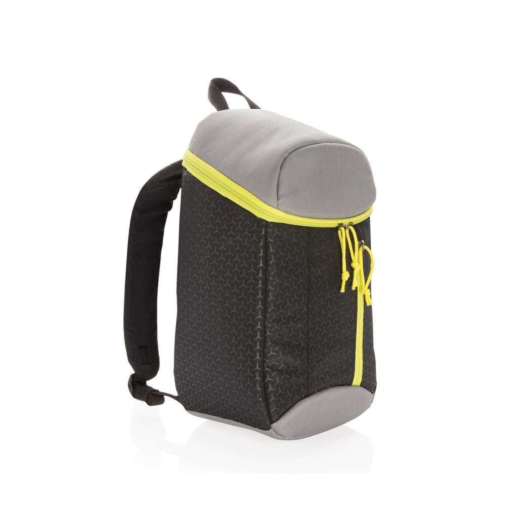 Koelrugzak 10 liter van polyester en PEVA, zwart