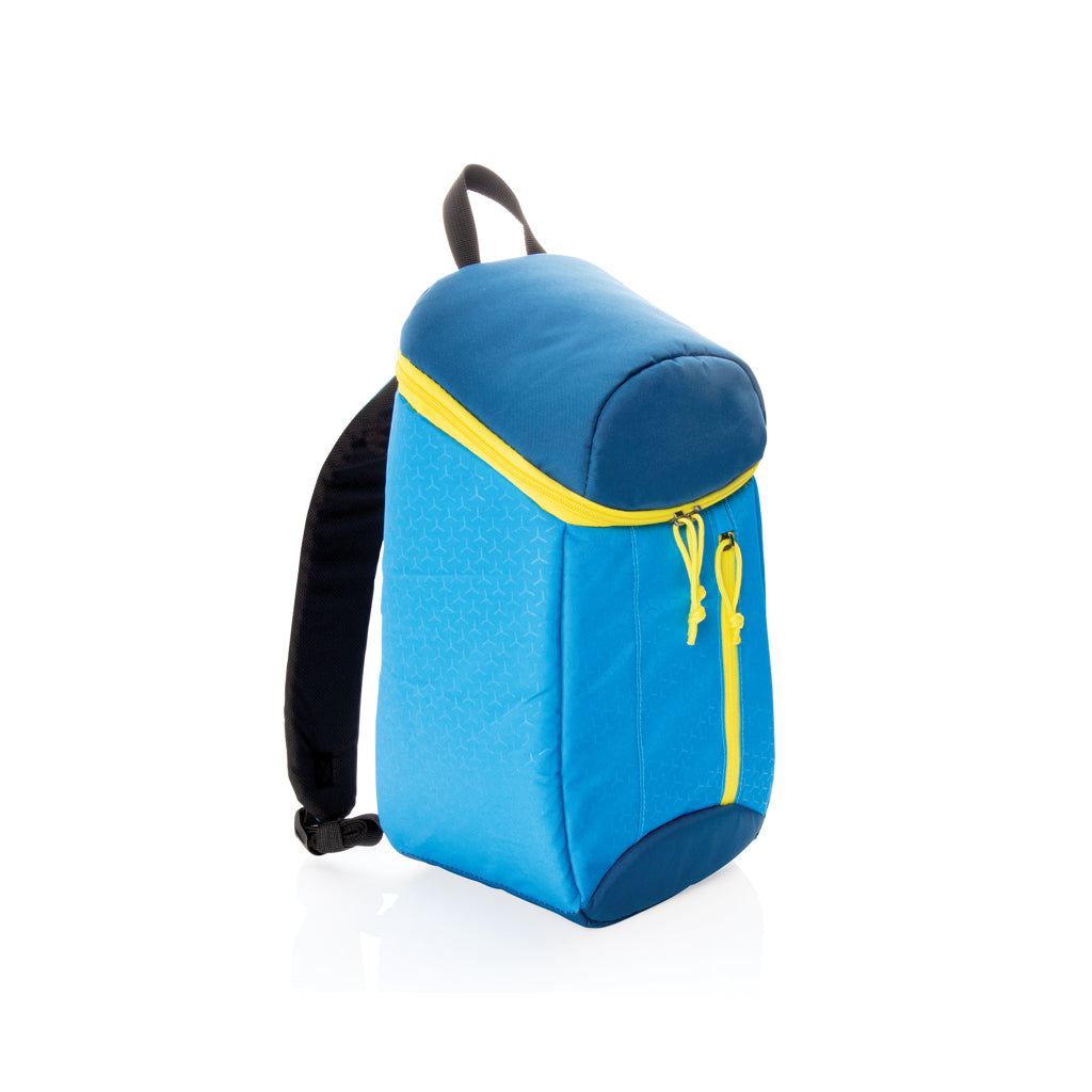 Koelrugzak 10 liter van polyester en PEVA, blauw