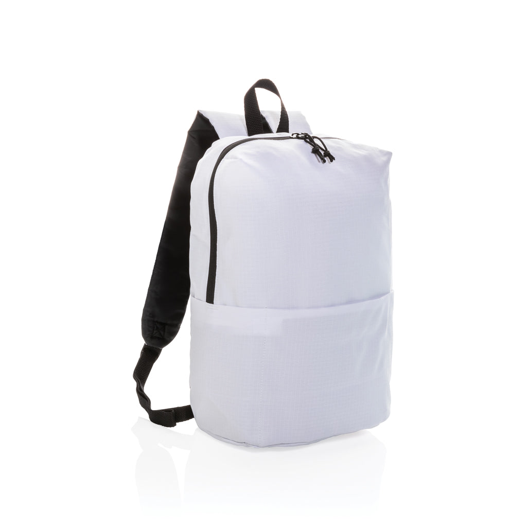 Rugzak van polyester, wit