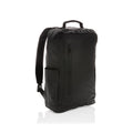 Laptoprugzak 15.6" van polyester (45 cm), zwart