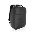 Anti-diefstal rugzak met 15.6" laptopvak (compacter model), zwart