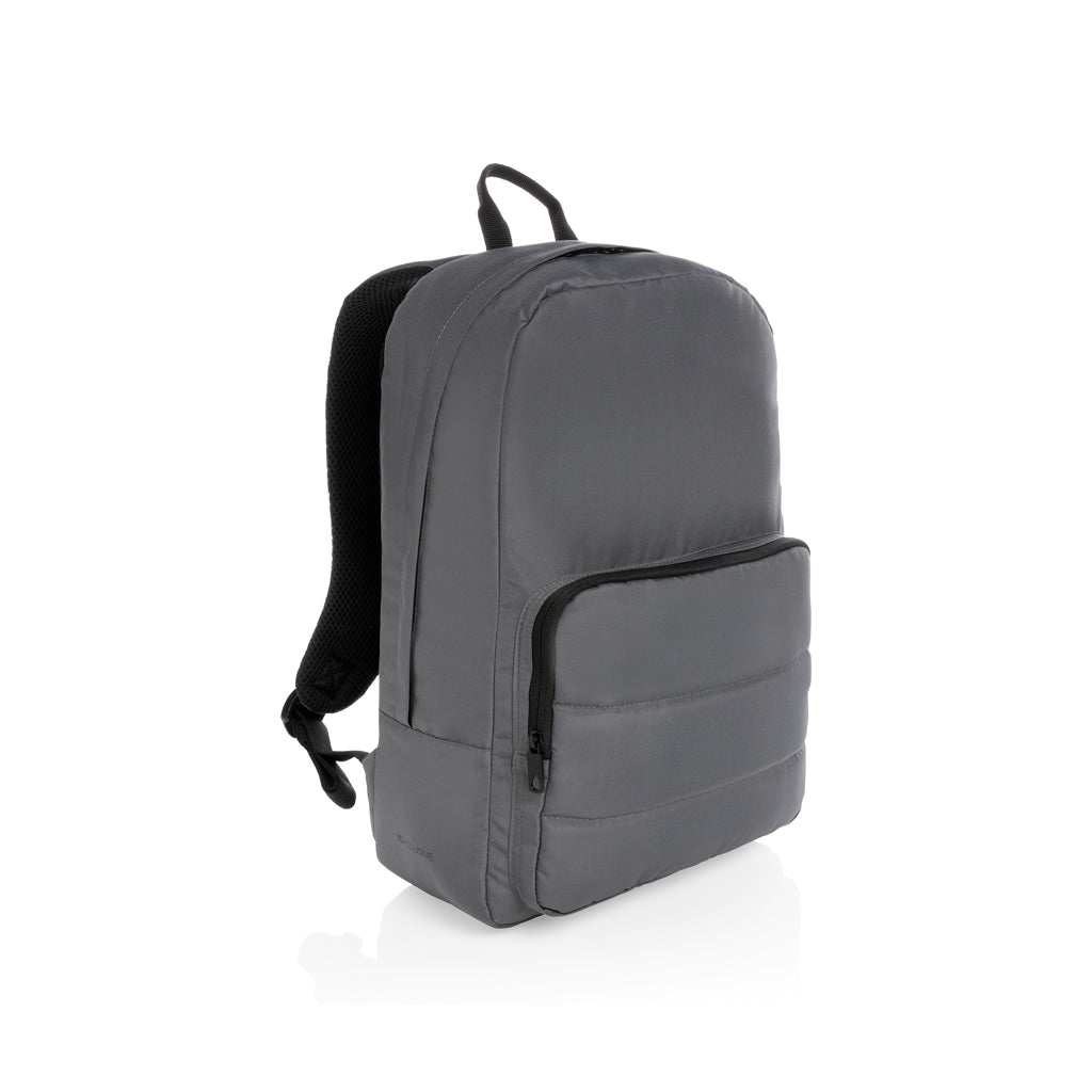 Rugzak met 15.6" laptopvak, gerecycled PET, antraciet